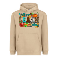 Mushroom y'all gonna learn today pumpkin and pen Heavyweight Hoodie - AdoDesignShop