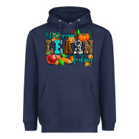 Navy y'all gonna learn today pumpkin and pen Heavyweight Hoodie - AdoDesignShop