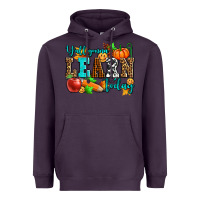 Plum y'all gonna learn today pumpkin and pen Heavyweight Hoodie - AdoDesignShop