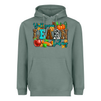 Sage y'all gonna learn today pumpkin and pen Heavyweight Hoodie - AdoDesignShop