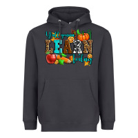 Smoke y'all gonna learn today pumpkin and pen Heavyweight Hoodie - AdoDesignShop