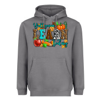 Storm y'all gonna learn today pumpkin and pen Heavyweight Hoodie - AdoDesignShop