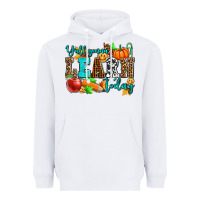White y'all gonna learn today pumpkin and pen Heavyweight Hoodie - AdoDesignShop