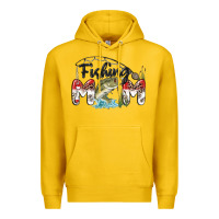 Lemon fishing mom Premium Hoodie - MaliasSmallBusiness