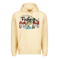 Pina Colada fishing mom Premium Hoodie - MaliasSmallBusiness