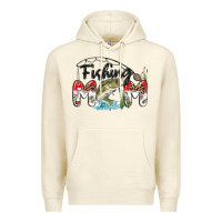 Sandshell fishing mom Premium Hoodie - MaliasSmallBusiness