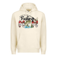 Tofu fishing mom Premium Hoodie - MaliasSmallBusiness