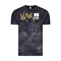 Peace Love Eyes Vintage Tee | Teevron