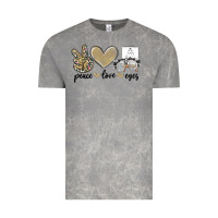 Cloud Rock peace love eyes Vintage Tee - MaliasSmallBusiness