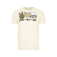 Vintage Arctic peace love eyes Vintage Tee - MaliasSmallBusiness