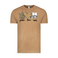 Vintage Camel peace love eyes Vintage Tee - MaliasSmallBusiness