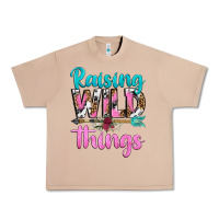 Burro raising wild things Urban Heavy Tee - texasbilliewilder