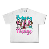 Lunar Rock raising wild things Urban Heavy Tee - texasbilliewilder