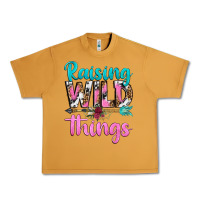 Peanut Butter raising wild things Urban Heavy Tee - texasbilliewilder