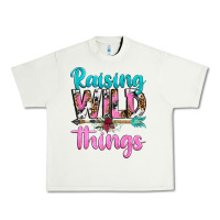 Pistachio raising wild things Urban Heavy Tee - texasbilliewilder