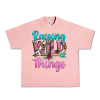 Salmon raising wild things Urban Heavy Tee - texasbilliewilder