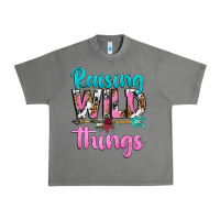 Tornado raising wild things Urban Heavy Tee - texasbilliewilder
