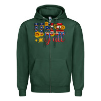 Sports Green usa y all Zipper Hoodie - HRA Design Shop