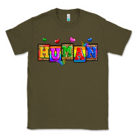 Army Green pride human Classic Tee - Zillion Design Studio