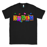 Black pride human Classic Tee - Zillion Design Studio