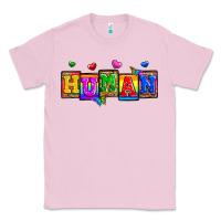 Bubblegum Pink pride human Classic Tee - Zillion Design Studio