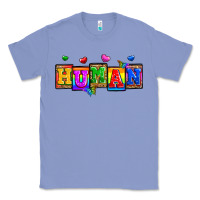 Colony Blue pride human Classic Tee - Zillion Design Studio