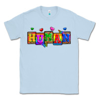 Dusty Blue pride human Classic Tee - Zillion Design Studio