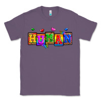 Lavender pride human Classic Tee - Zillion Design Studio