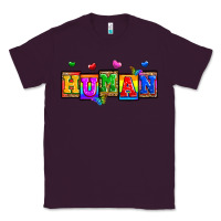 Plum pride human Classic Tee - Zillion Design Studio