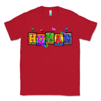 Red pride human Classic Tee - Zillion Design Studio