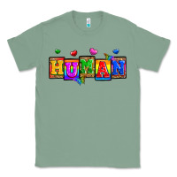 Sage pride human Classic Tee - Zillion Design Studio