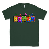 Sports Green pride human Classic Tee - Zillion Design Studio