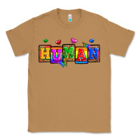 Toasted Coconut pride human Classic Tee - Zillion Design Studio