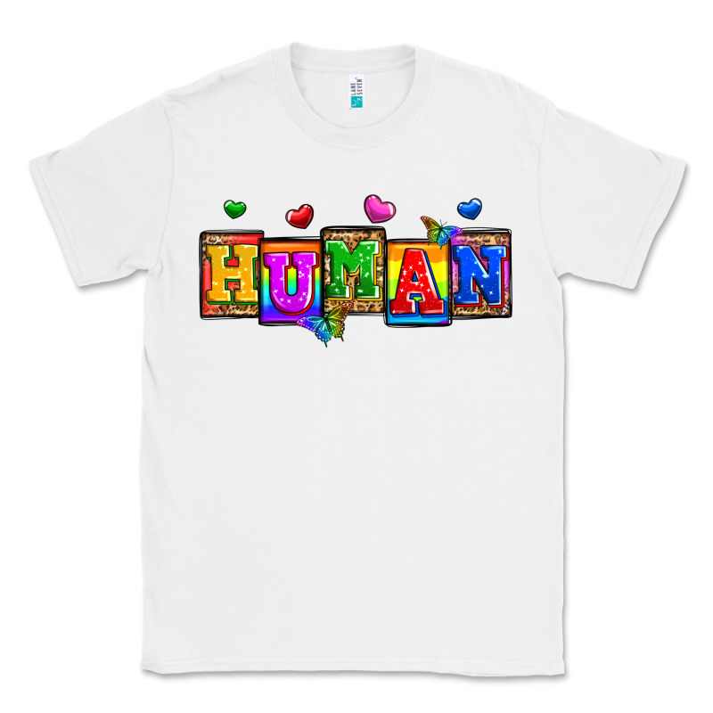 Pride Human Classic Tee by Zillion Design Studio | Teevron