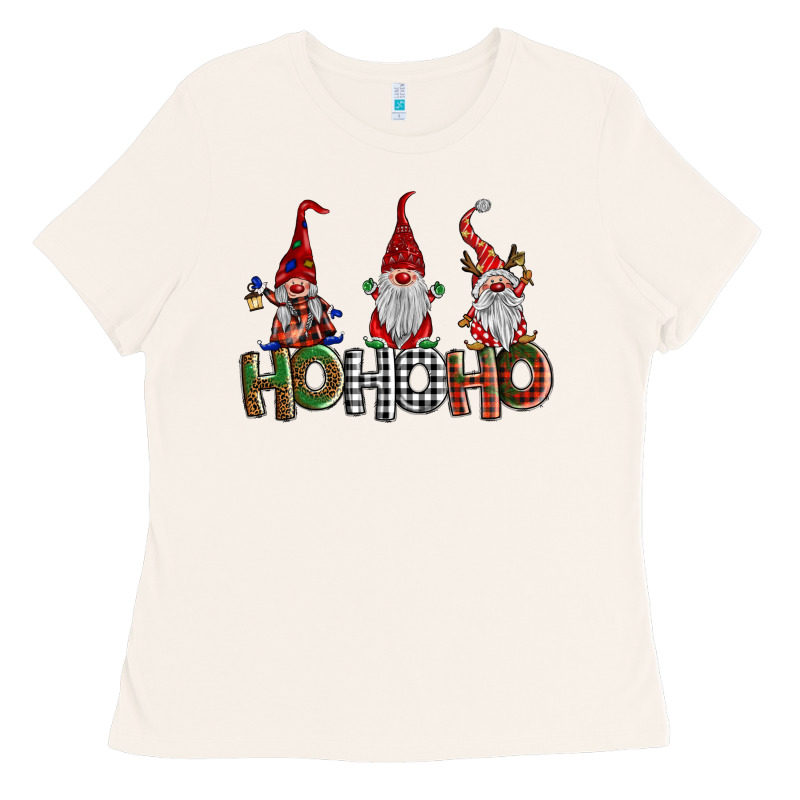 Ho Ho. Ho Gnomes Ladies Tee by BarkalooDesign | Teevron