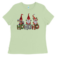 Matcha ho ho. ho gnomes Ladies Tee - BarkalooDesign