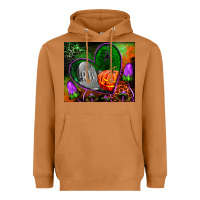 Meerkat halloween heart mouse pad Heavyweight Hoodie - BundleAndBundleShop