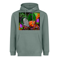 Sage halloween heart mouse pad Heavyweight Hoodie - BundleAndBundleShop