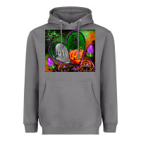 Storm halloween heart mouse pad Heavyweight Hoodie - BundleAndBundleShop