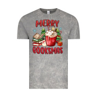 Cloud Rock merry booksmas Vintage Tee - MaliasSmallBusiness