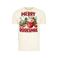 Vintage Arctic merry booksmas Vintage Tee - MaliasSmallBusiness