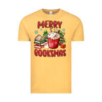 Merry Booksmas Vintage Tee | Teevron