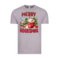 Vintage Zinc merry booksmas Vintage Tee - MaliasSmallBusiness