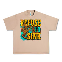Burro refuse to sink western Urban Heavy Tee - texasbilliewilder