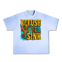 Grape Ice refuse to sink western Urban Heavy Tee - texasbilliewilder