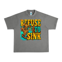 Tornado refuse to sink western Urban Heavy Tee - texasbilliewilder