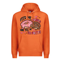 Carrot feed me donuts and tell me i'm pretty Premium Hoodie - MaliasSmallBusiness