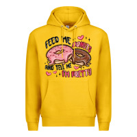 Lemon feed me donuts and tell me i'm pretty Premium Hoodie - MaliasSmallBusiness