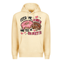 Pina Colada feed me donuts and tell me i'm pretty Premium Hoodie - MaliasSmallBusiness