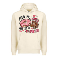 Tofu feed me donuts and tell me i'm pretty Premium Hoodie - MaliasSmallBusiness
